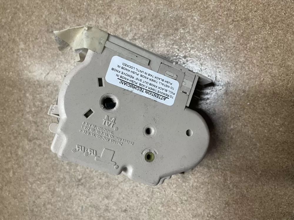 Whirlpool Washer Timer 3952499D AZ13907 | KM1628