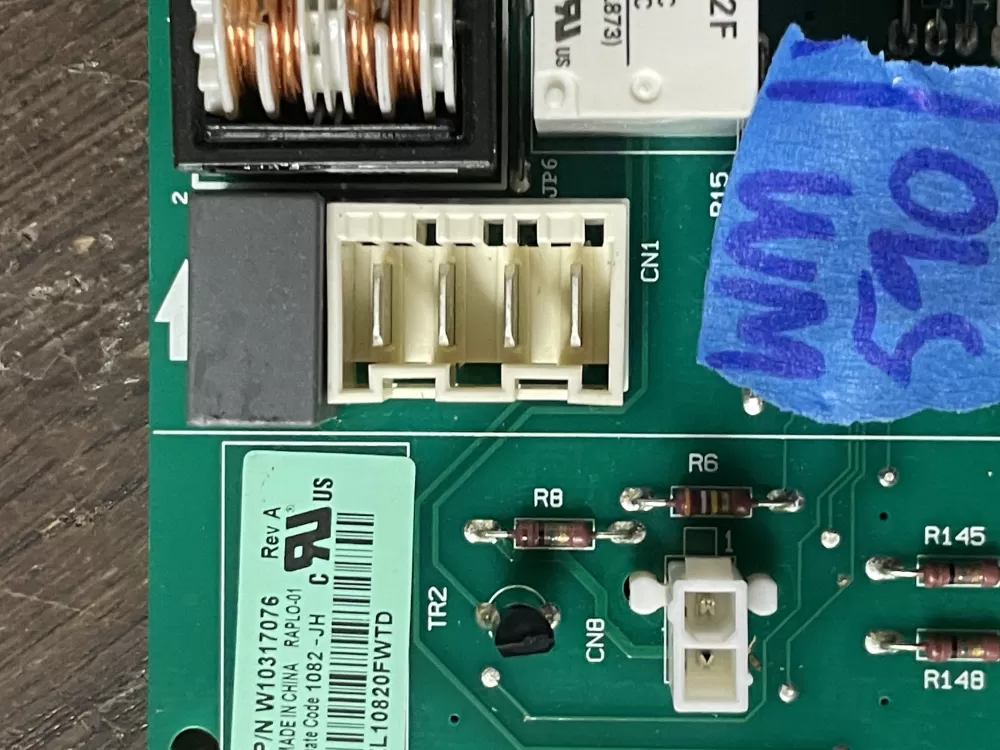 Whirlpool Kenmore W10205552 Refrigerator Control Board AZ44161 | Wm590