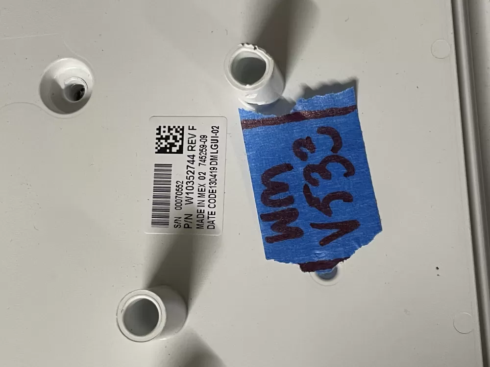 Whirlpool W10352744 WPW10352744 Washer Control Board AZ53110 | Wmv533