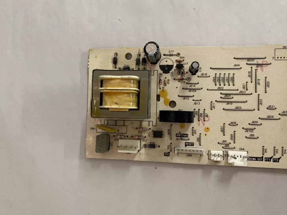 GE Power Dishwasher Control Board 165D7802P003 WD21X10247 AZ201623 | BK2363