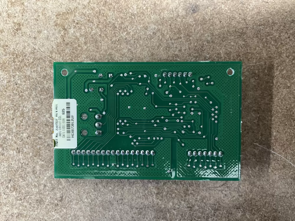 KitchenAid WP2307037 Refrigerator Temperature Control Board AZ9369 | KM1515