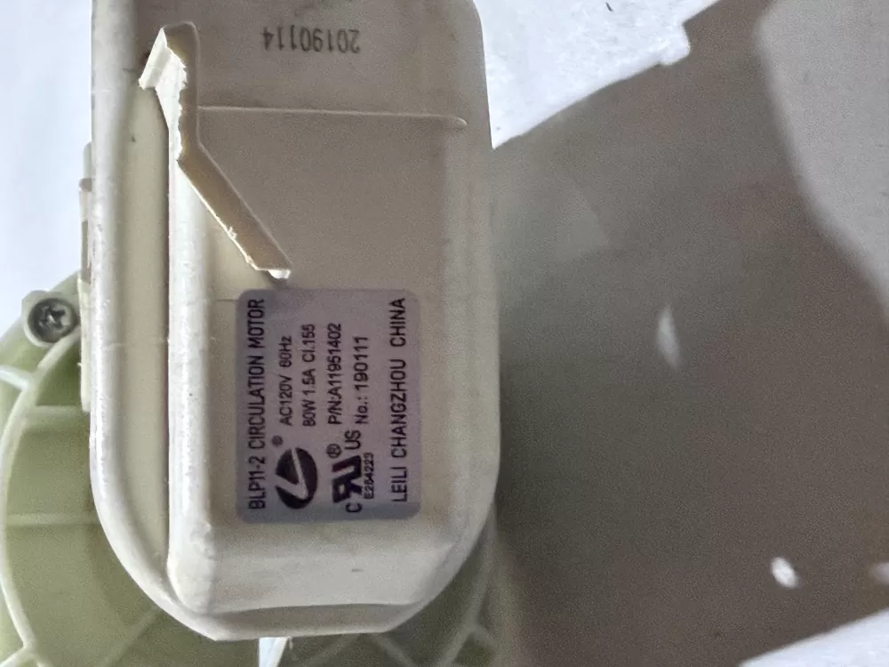 Frigidaire 5304519906 Dishwasher Pump Motor AZ213261 | KM468