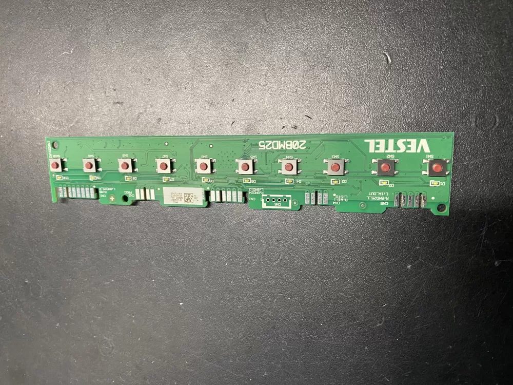 Vestel 20BMD25  29093184 Dishwasher Control Board