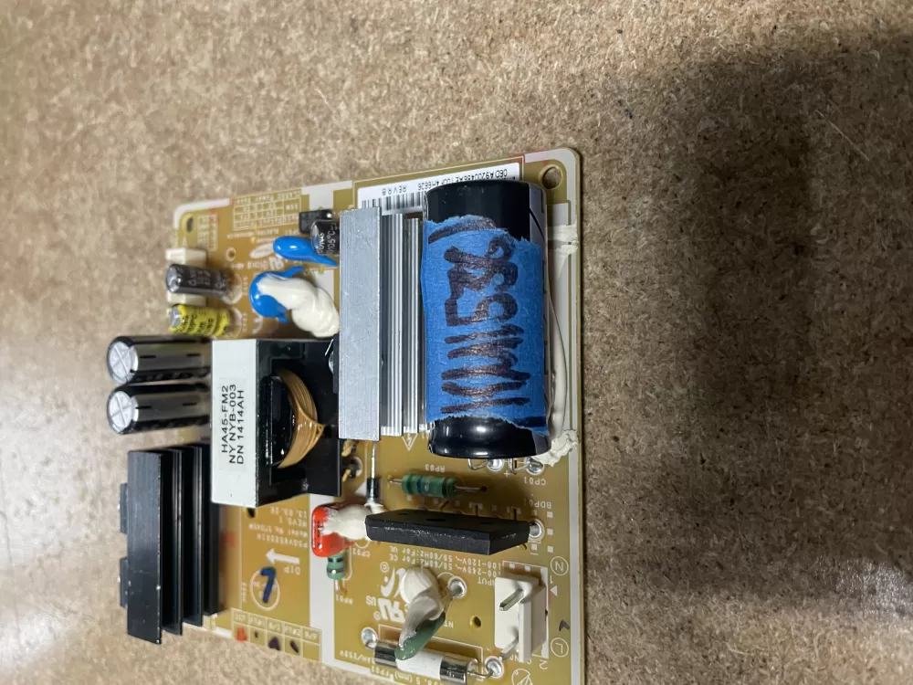 Samsung DA92 00486A Refrigerator Control Board AZ6911 | KM1536