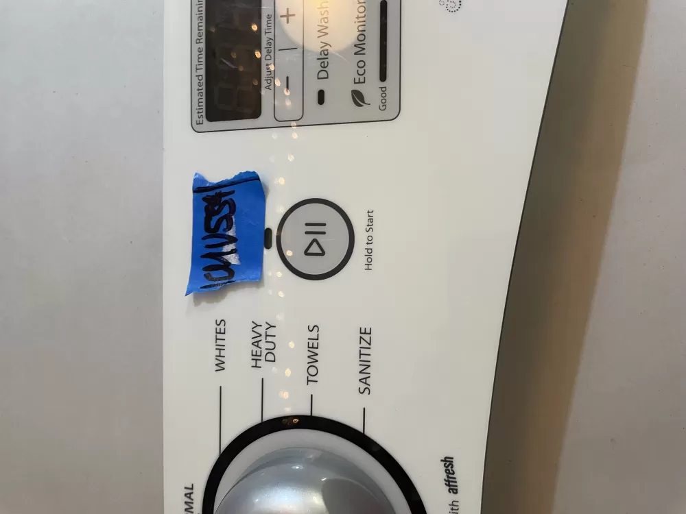 Whirlpool W10635635 Washer User Interface Control Board AZ148514 | KMV534