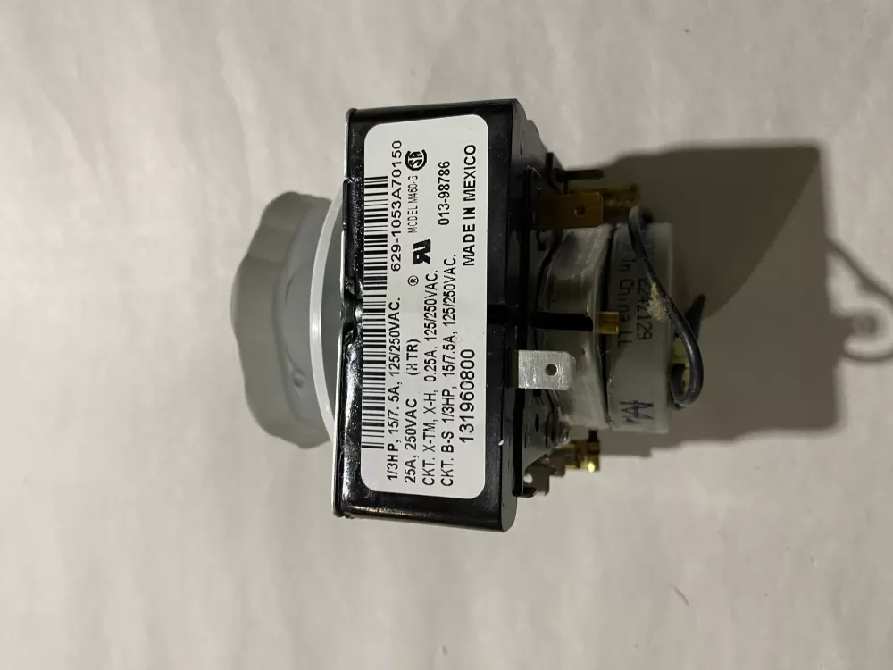 Frigidaire  Kenmore  Electrolux AP3212303 936649 131960800 PS724617 Dryer Timer