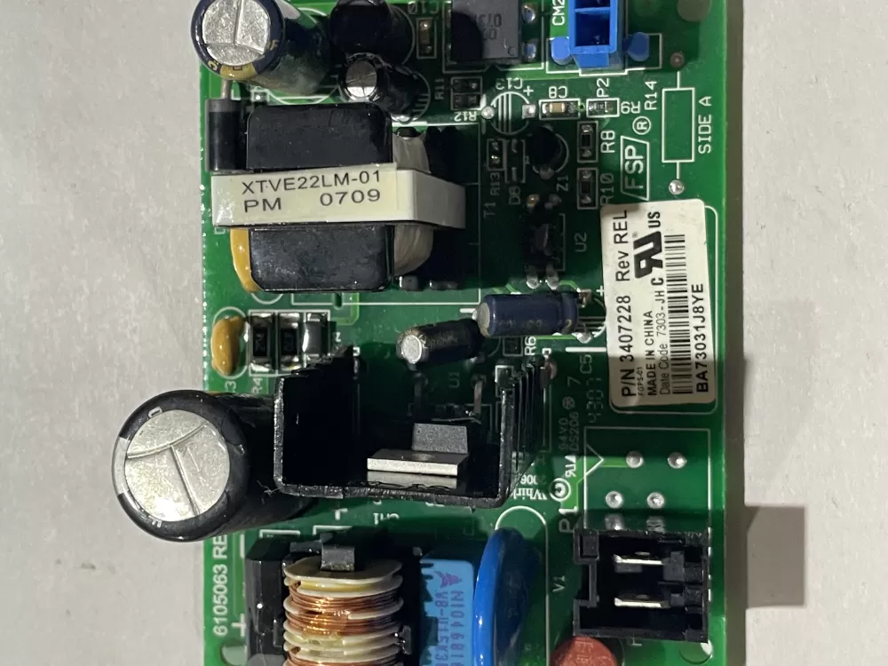 Whirlpool 3407228 Kenmore WP3407228 Dryer Control Board AZ190561 | KM634