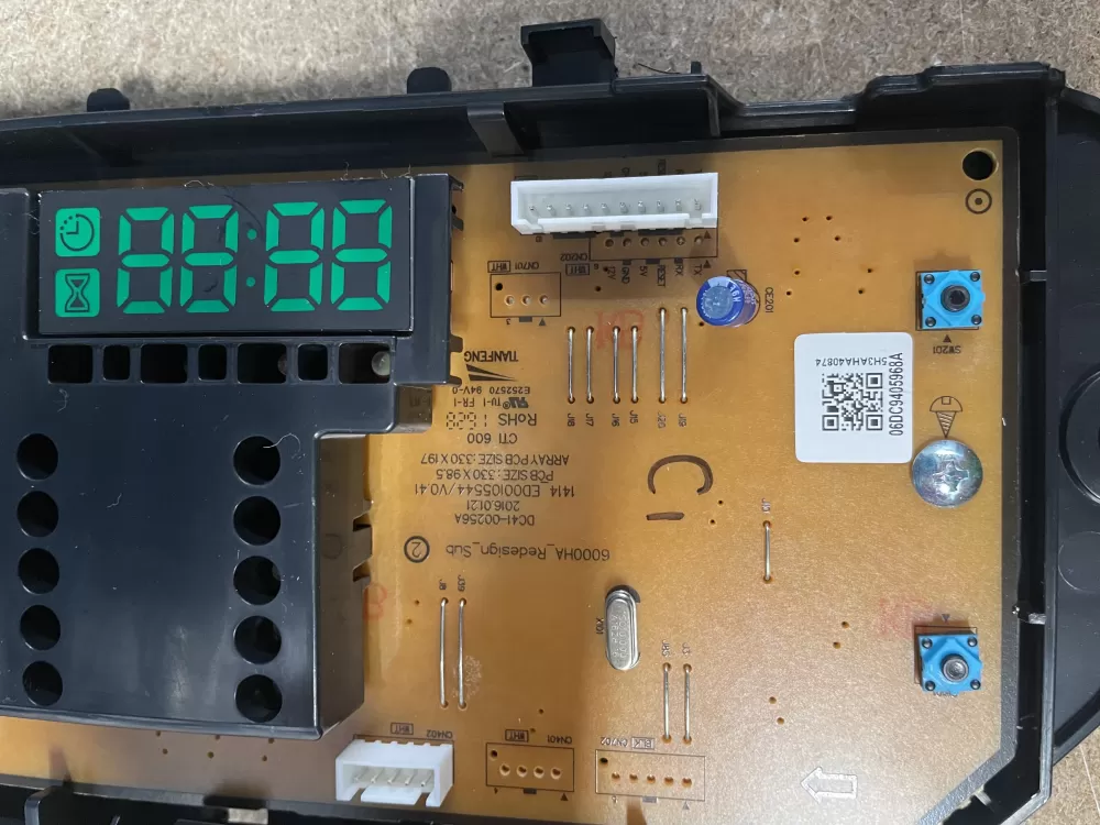 Samsung Whirlpool DC94 05968A Washer Control Board AZ24463 | KMV271