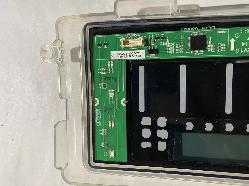 Samsung DC92-01607J DC94-06643A Dryer UI Control Board AZ199891 | BK647