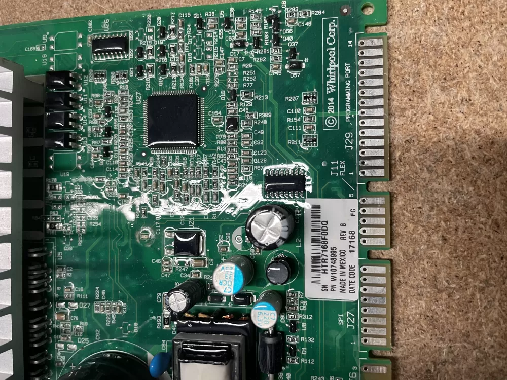 Whirlpool W10748995 Washer Control Board whirlpool Front Load AZ12873 | KM752