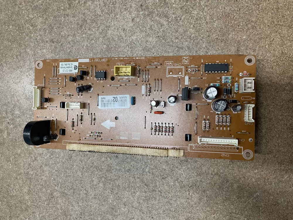 LG Oven Control Board EBR73811702 AZ20340 | KM1649