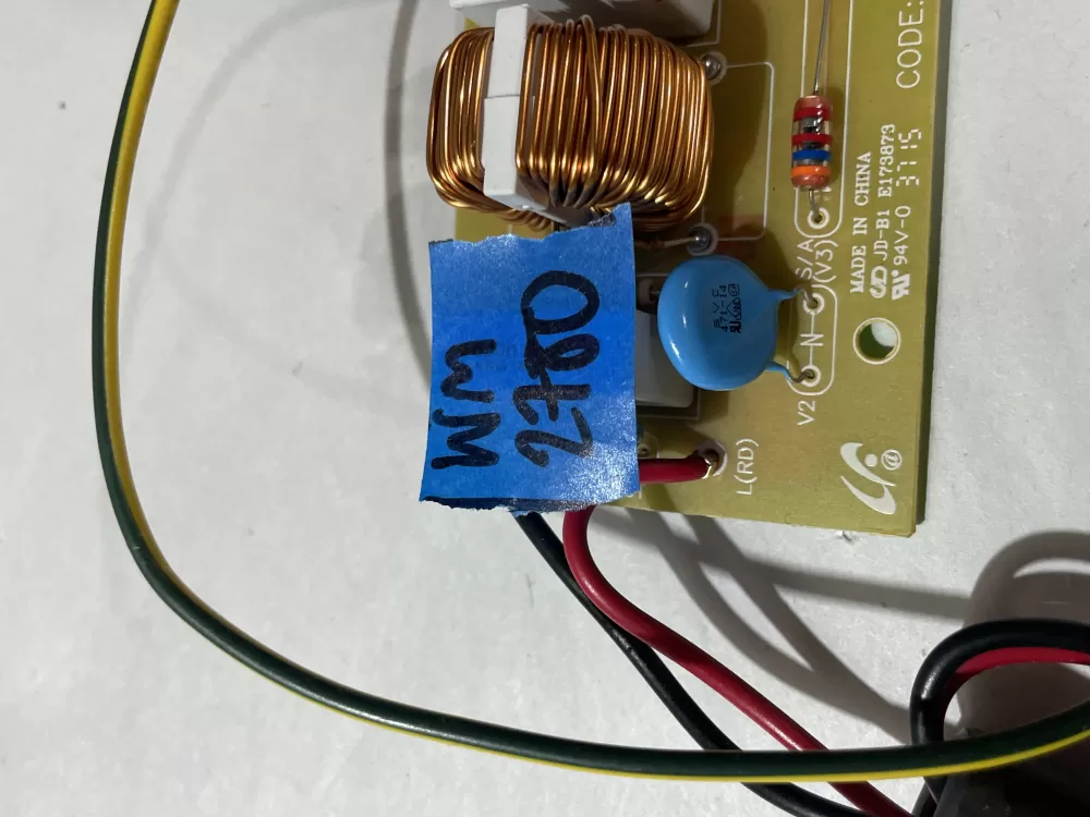 Samsung DA27-00019L Refrigerator Control Board Noise Filter AZ199828 | Wm2780