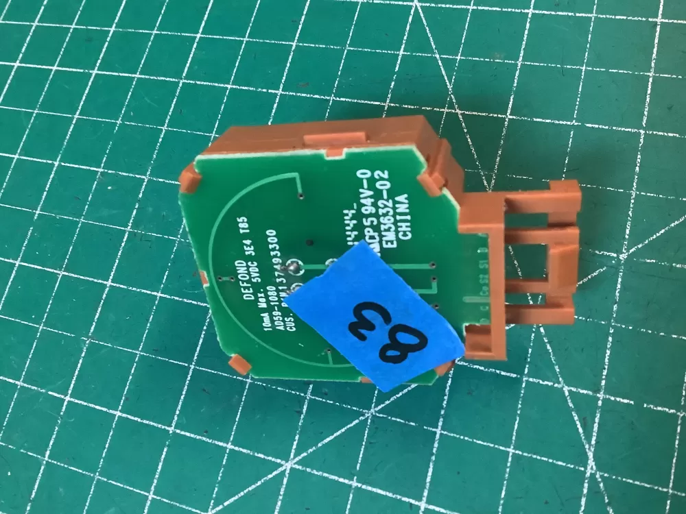 Kenmore Frigidaire Electrolux 137493300 Washer Control Switch AZ219562 | NR83