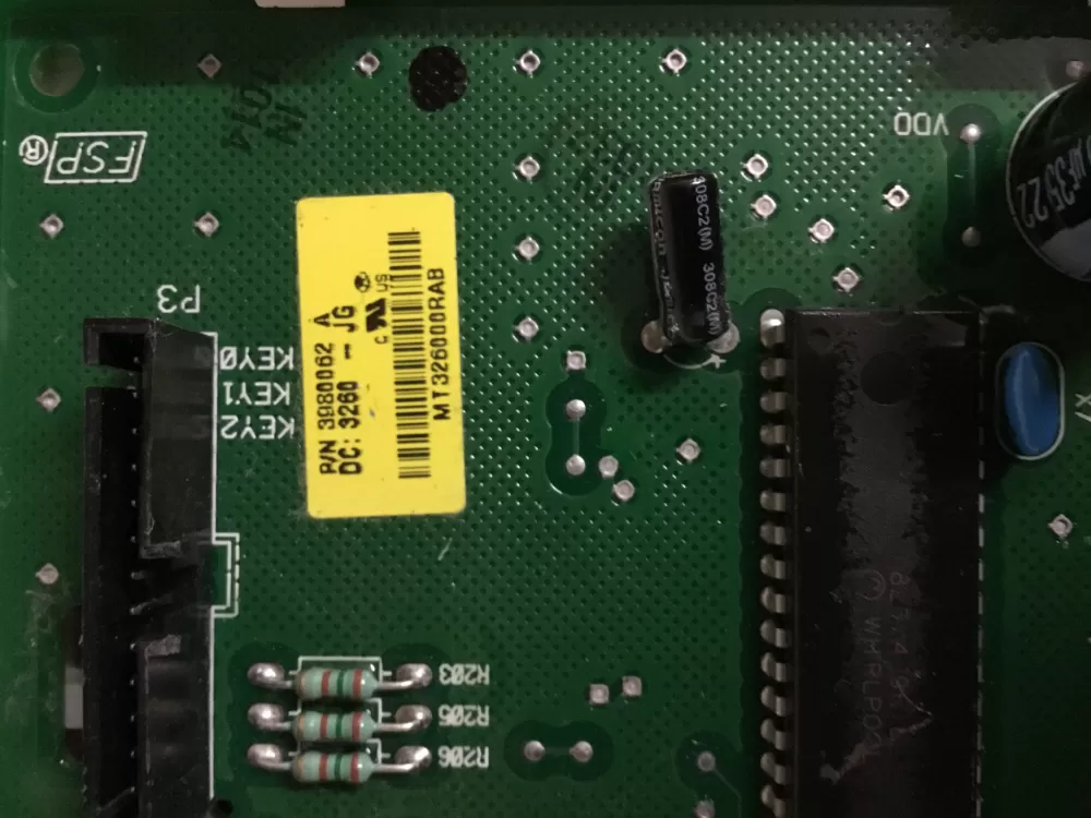 Whirlpool Kenmore WP8546219 3980062 A Dryer Control Board AZ4875 | NR454