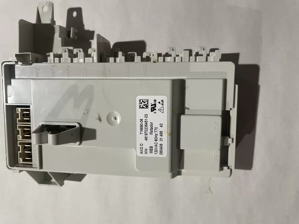 Whirlpool 461970236451 03 Washer Control Board AZ191274 | KM2321