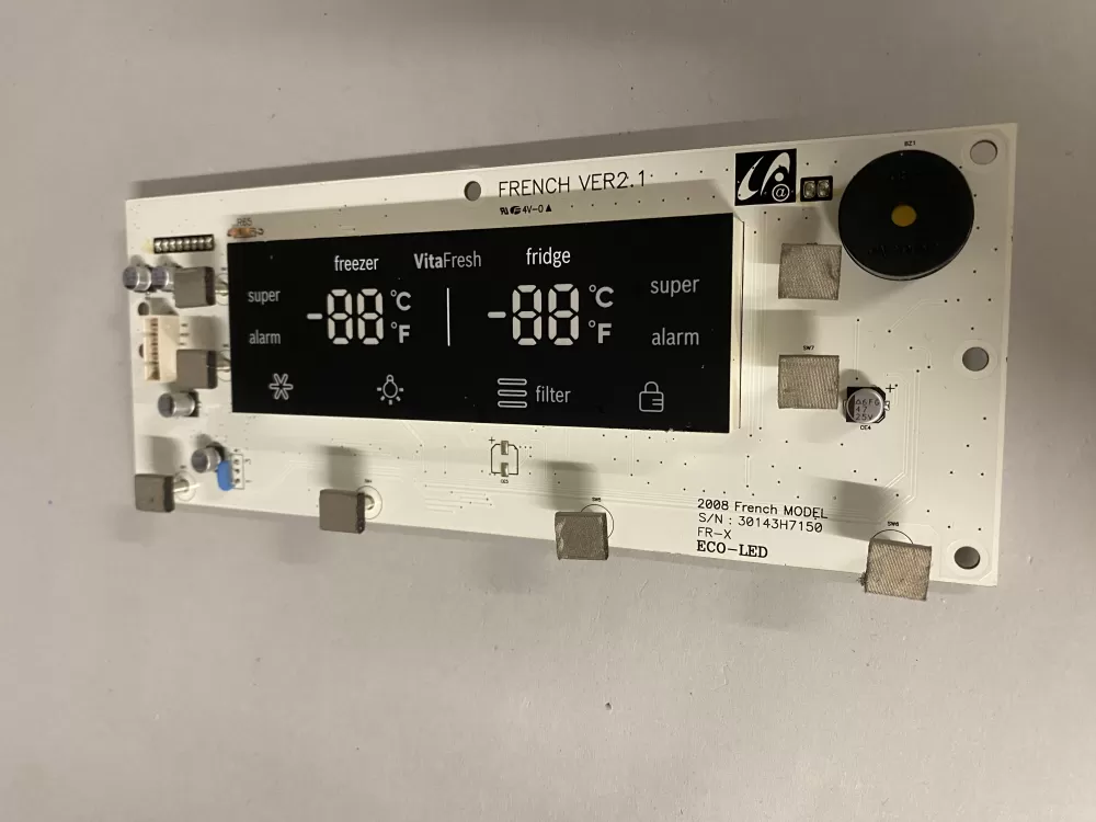 BOSH REFRIGERATOR CONTROL BOARD RFS-702/703 0014802  AZ226347 | BK2071