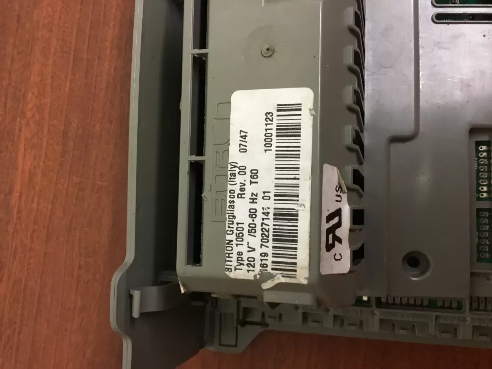 Whirlpool WP8183259 4619 70227141 01 Washer Control Board AZ28190 | NRV306