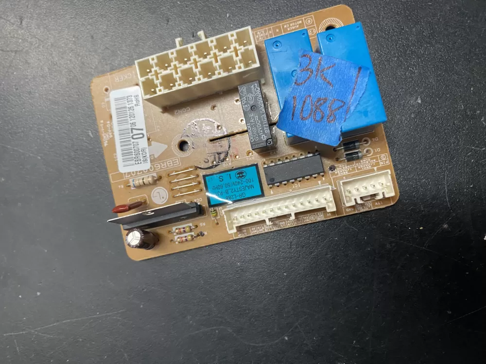 LG EBR60070703 EBR60070707 Refrigerator Power Control Board AZ23367 | BK1088