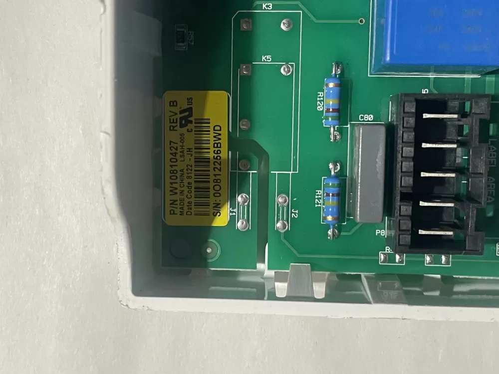Whirlpool W10810427 Dryer Control Board AZ207259 | KM2745