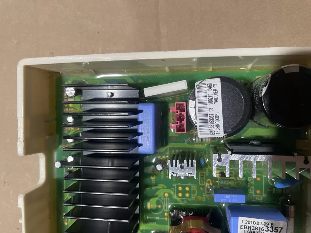 LG Kenmore EBR38163357 AP5200947 2024568 Washer Control Board AZ77469 | KMV634