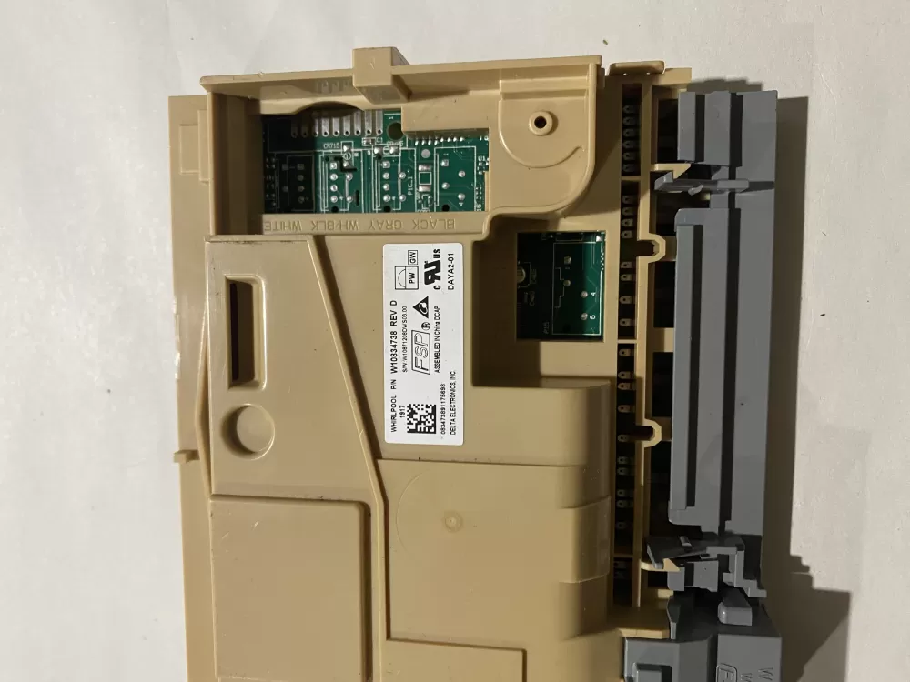 Whirlpool W10834738 W10876147 Dishwasher Control Board AZ202292 | BK2655