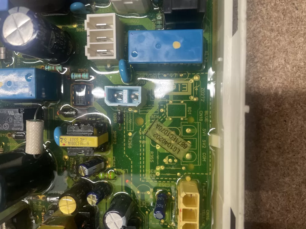 LG 6871EC1070A EBR31945101 Washer Control Board AZ11825 | KMV231