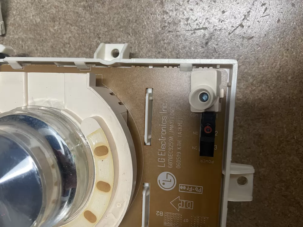 LG 6870EC9259A 6871ER2078A Washer Control Board AZ16586 | KMV76