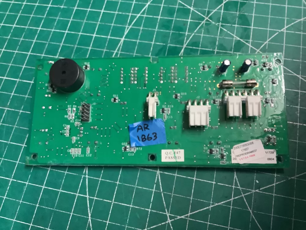 GE Wr55x10822 Refrigerator Control Board Dispenser UI AZ201446 | AR1863
