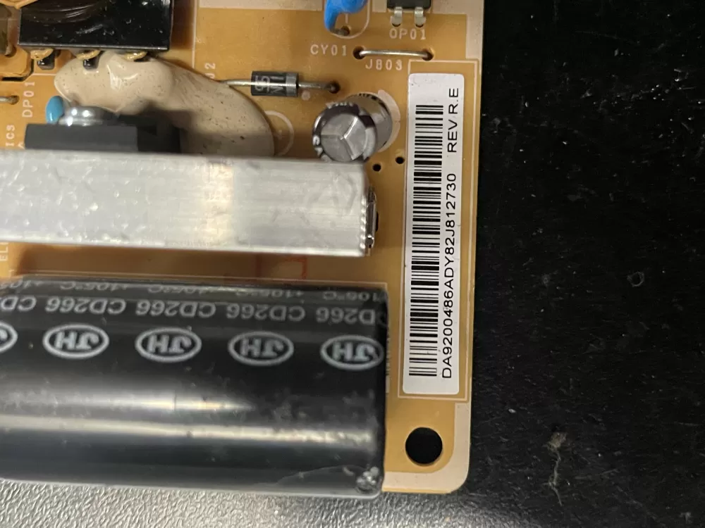 Samsung DA92 00486A Refrigerator Control Board AZ23608 | WM971