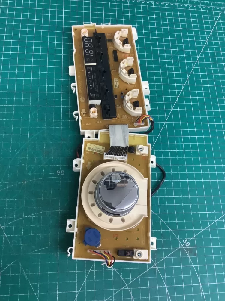 EBR36870742 LG Washer Board - Display / Interface