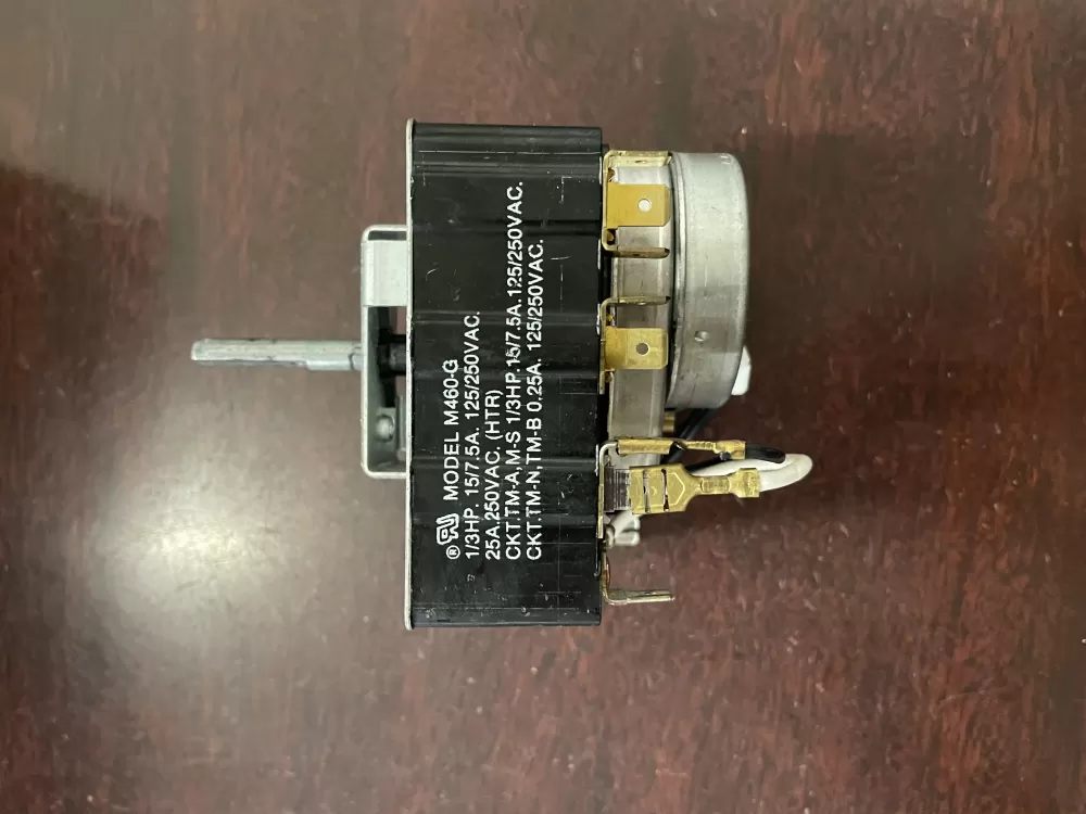 Maytag Admiral Norge AP6009645 53-1810 WP53-1810 Dryer Timer AZ61772 | KM1976