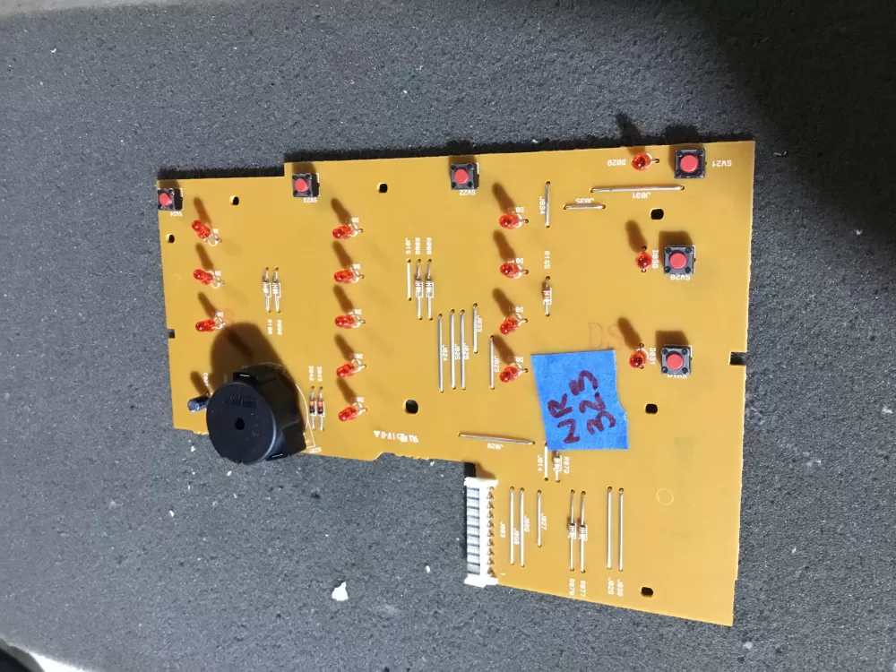 Kenmore Elite 4303 303 3219.2 User Interface Control Board AZ101929 | NR323