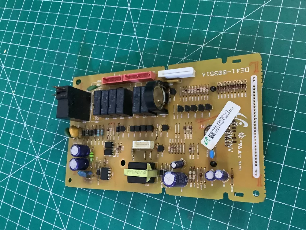 Samsung DE41-00351A Microwave Control Board Ras-sm7nv-07 AZ187530 | NR2749