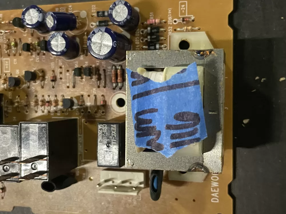 Daewoo 3514327600 Microwave Oven PCB Control BoardAZ27749 | WM116