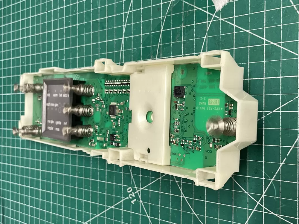 Bosch Siemens 5560009872  EPW66321  5560 009 872 Washer UI Display Control Board