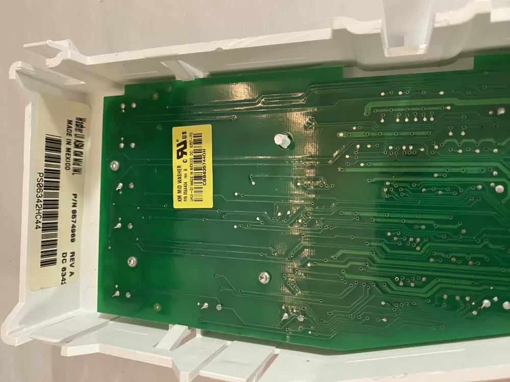 Whirlpool Kenmore WP8574969 8564404 Washer Control Board AZ197962 | BK2768