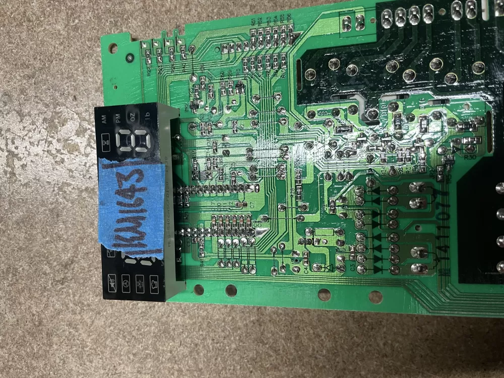 Frigidaire MD12011LH1 Microwave Control Board AZ8988 | KM1643