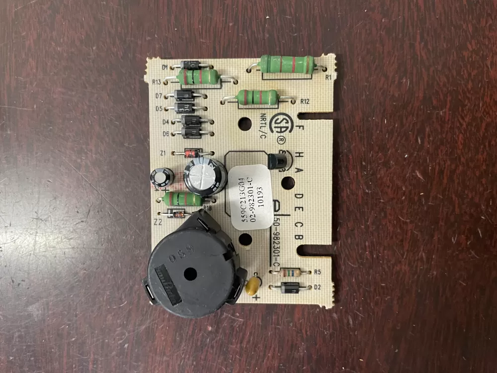 GE WE04X10103  559C213G05  50-982301-D  50-982301-E  559C213G04  50-982301-A  AP3425413  963501  AH755815  EA755815  PS755815  WE04M0224  WE04M0273  WE4M224  WE4M273  WE4X10103 Dryer Control Board