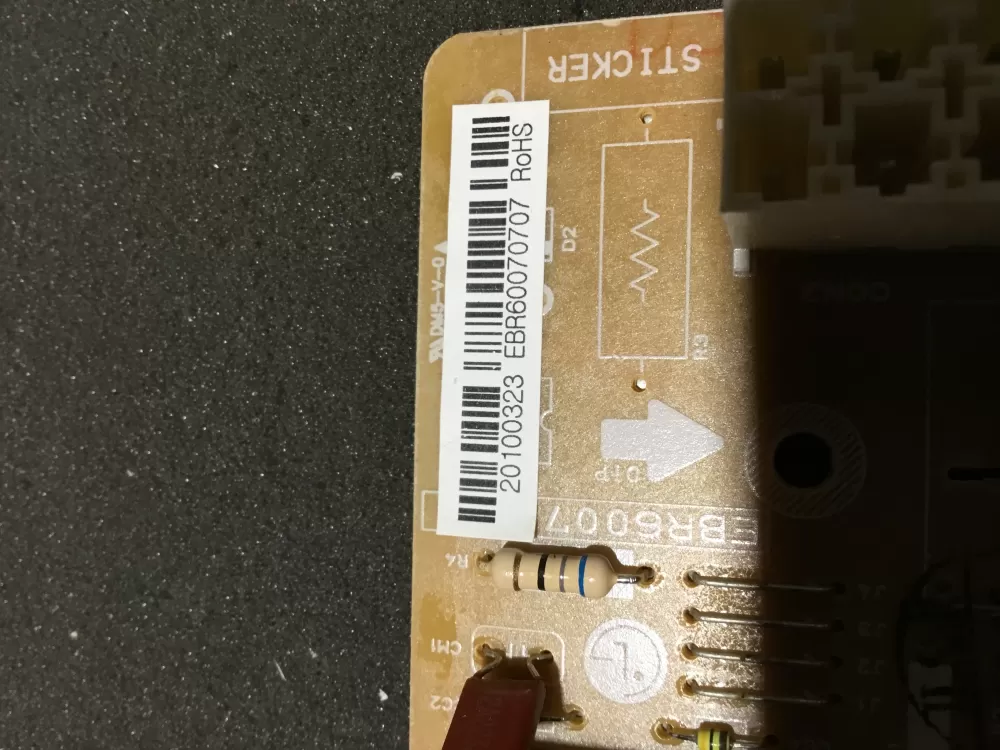 LG EBR60070703 EBR60070707 Refrigerator Power Control Board AZ77864 | NR1711