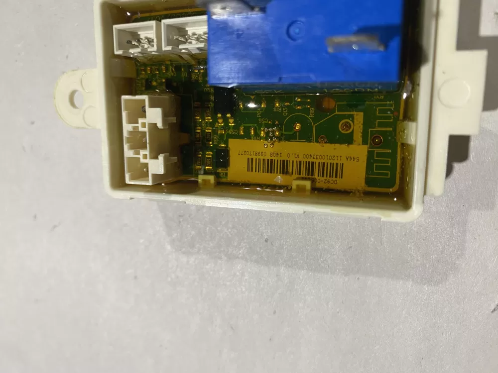 Samsung DC92-00544A Washer Control Board Heater AZ134416 | BK1043