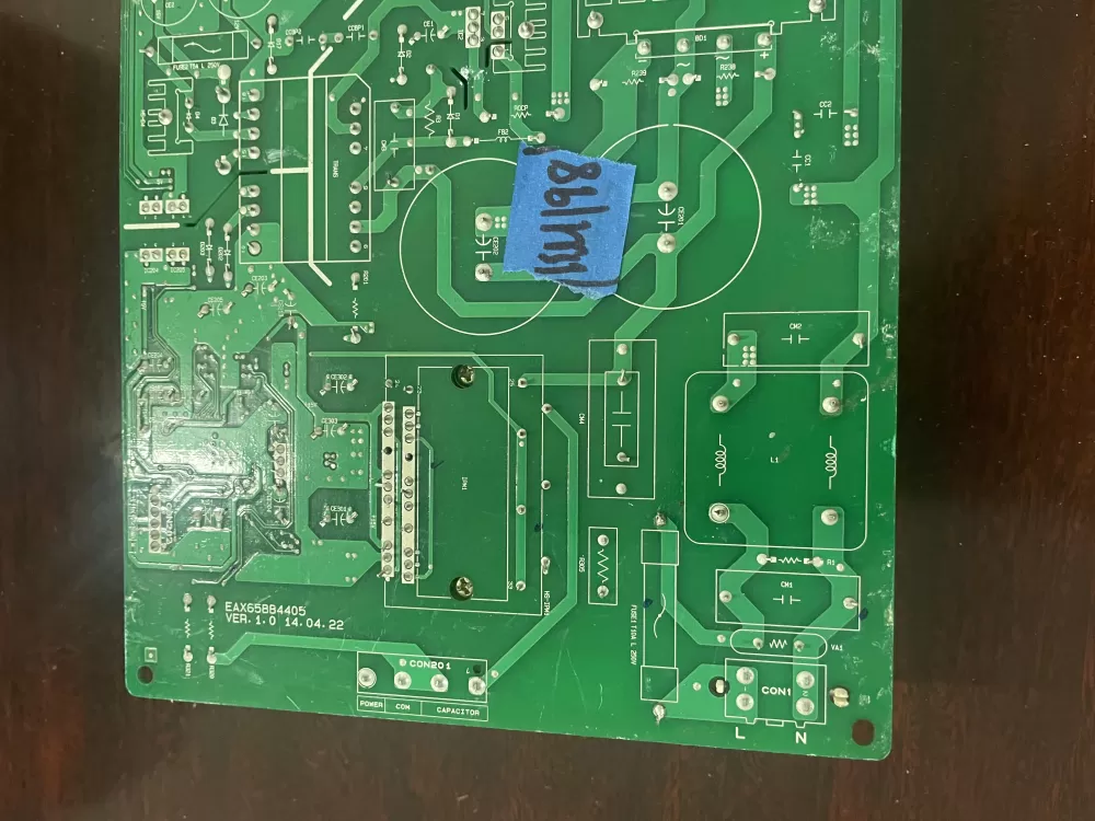 LG EBR78940610 CSP30020902 Refrigerator Control Board AZ32230 | KM198