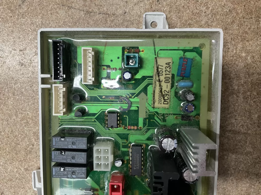 Samsung DC92-00123A Dryer Control Board AZ20698 | KM1109
