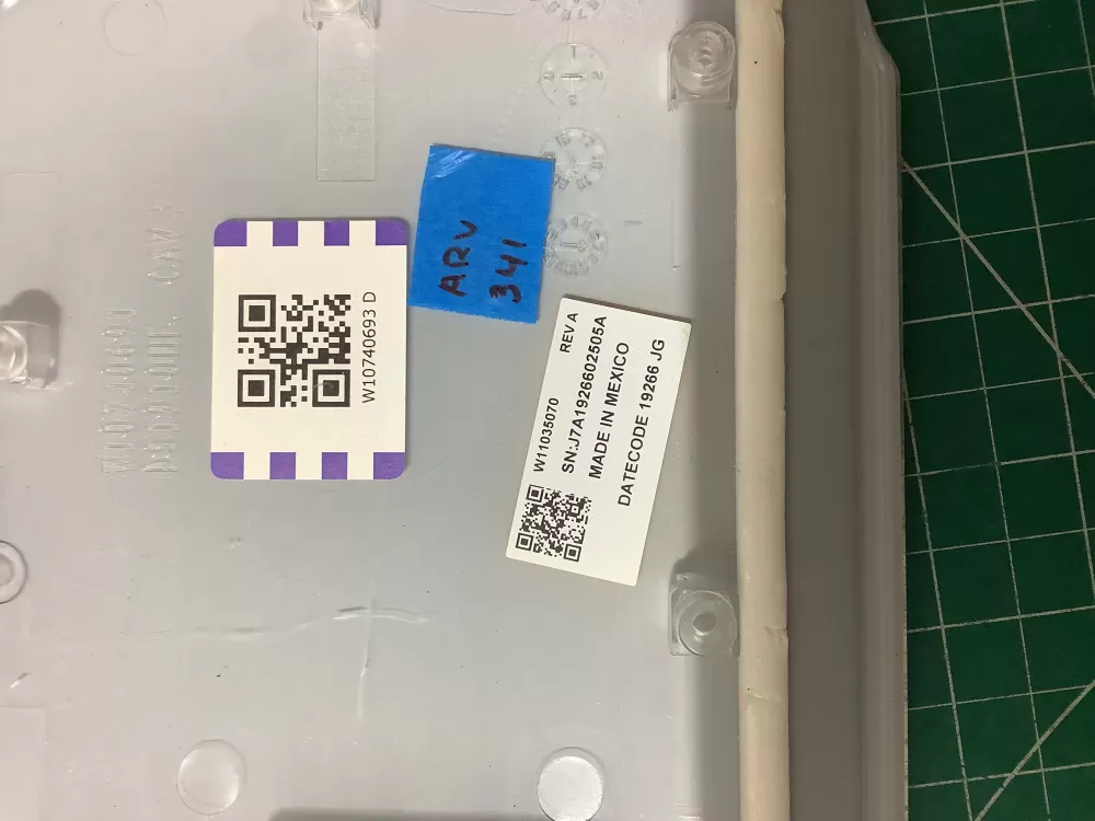 Whirlpool W11035070 W11115285 Washer Control Board Panel AZ195374 | ARV341