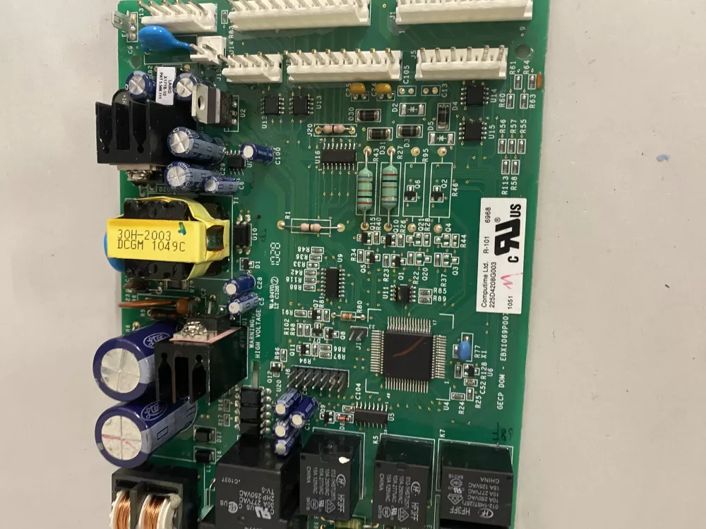 GE 225D4208G003 EBX1069P007 Refrigerator Control Board AZ204600 | BK2139