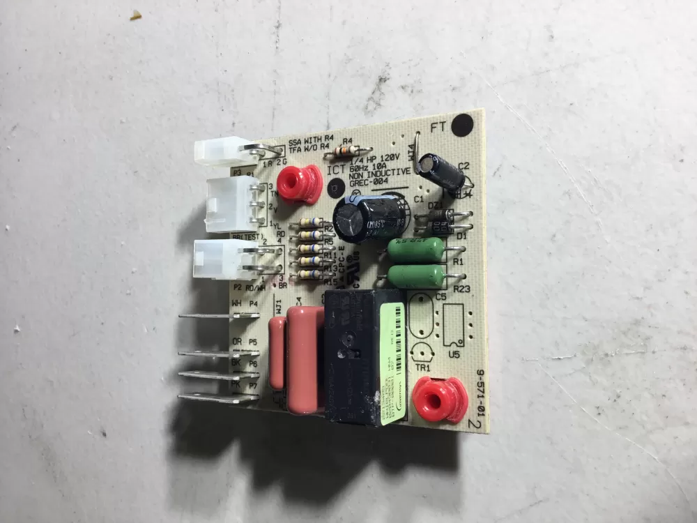 Kenmore  Whirlpool  KitchenAid  Amana  Maytag  Roper  Estate WPW10366605  AP6020483  W10366604  W10135900  W10366605  2210005  2213456  2213457  2213475  2213476  2213489  2213490  2252148  2252150  2303822  2303837  2304069  2304069A  PS11753802  W10135053  W10135899  W10135900R  W10351622  W10351625  W10351626  W10353224  W10366608 Refrigerator Defrost Control Board