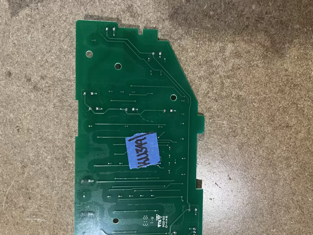 Whirlpool W10562820 Washer Control Board AZ24706 | KM349