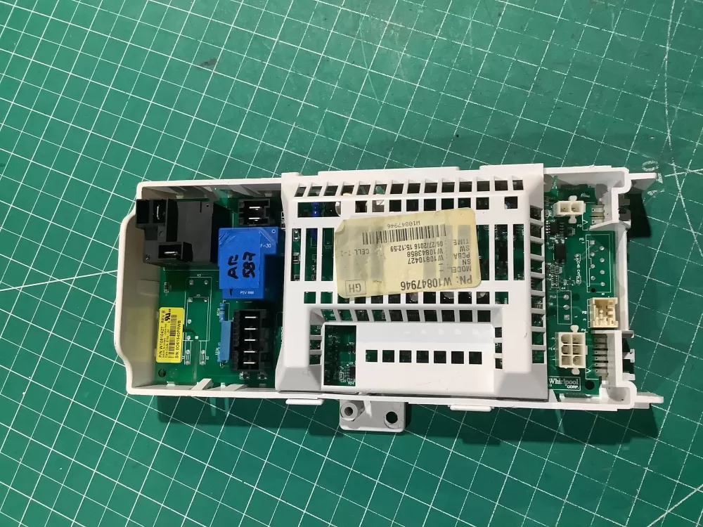 Whirlpool W10810427 Dryer Control Board AZ230828 | AR587