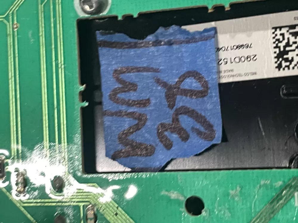 GE 290D2227G003 290D1525G002 WH18X26234 Washer Control Board AZ26913 | WM38