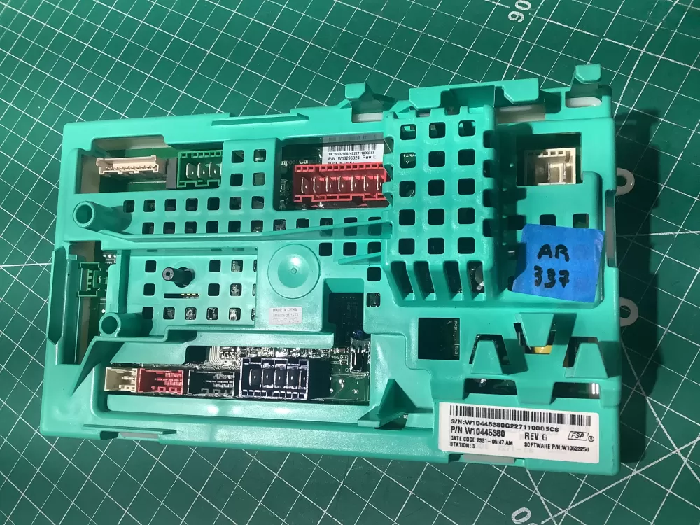Whirlpool W10406129 W10445380 W10480261 Washer Control Board AZ190311 | AR337
