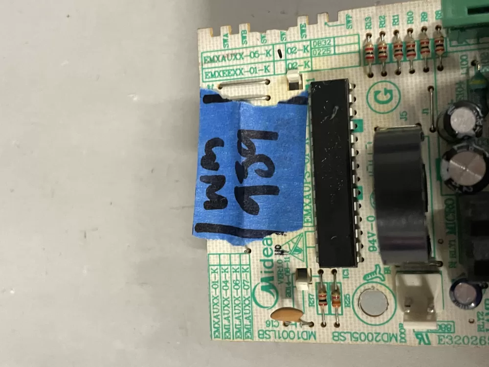 GE17170000016265 Microwave Control Board AZ216091 | Wm939